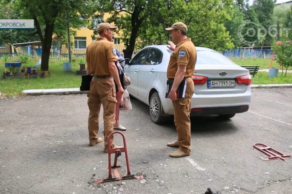 Муніципальна поліція провела рейд по паркувальних майданчиках