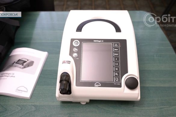 Медзаклади Покровська отримали гуманітарну допомогу від волонтерів з Німеччини