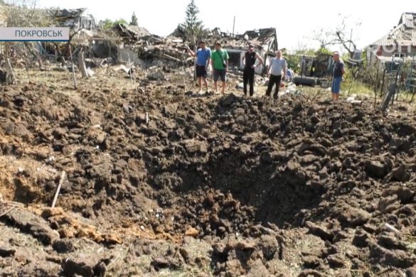 Окупанти знову обстріляли мирних мешканців Покровська