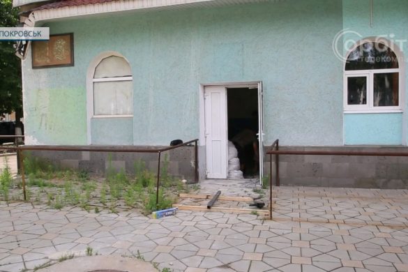 У приміщенні колишньої ізостудії готують територію для громадського простору