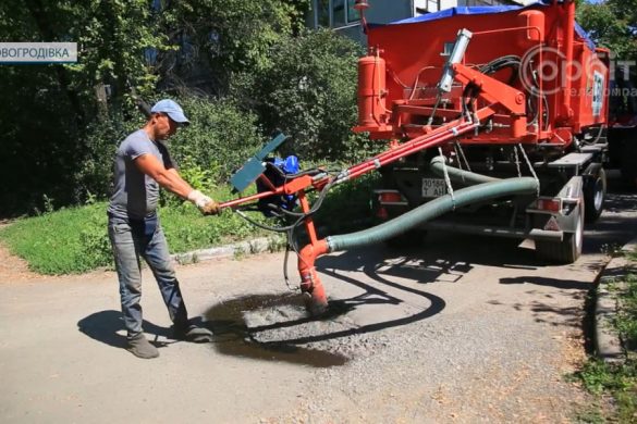 На дорогах Новогродівської громади працюють підрядники та нещодавно придбаний УЯР