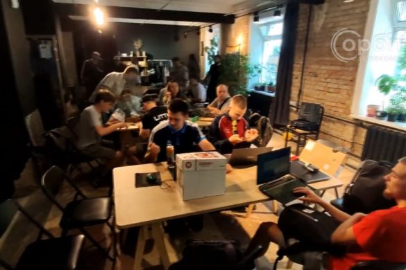 На допомогу саперам та фермерам: студенти ДонНТУ презентували свої винаходи