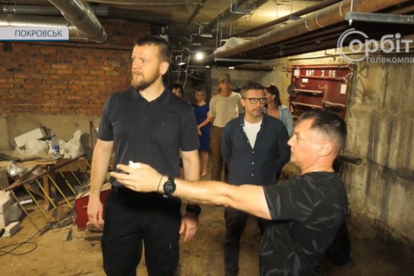 Компанія «Метінвест» допомагає облаштовувати укриття у дитячих садочках Покровської ТГ