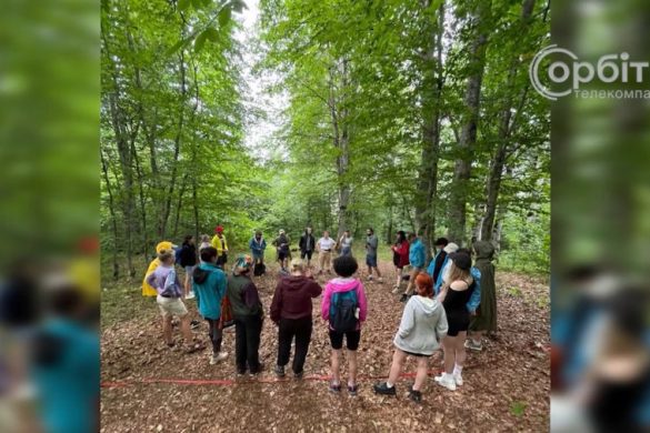 Навчальна програма Erasmus+. Покровські скаутки повернулися з Грузії