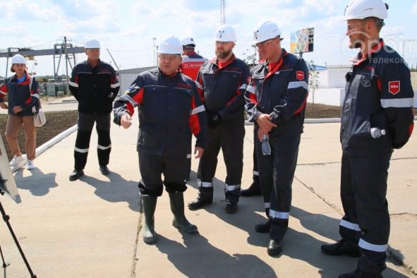 Блок 11 ШУ «Покровське» відвідав гендиректор ТОВ «Метінвест Холдинг» Юрій Риженков