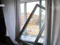 Потрощені вікна та вибиті двері: гуртожиток ДонНТУ зазнав пошкоджень