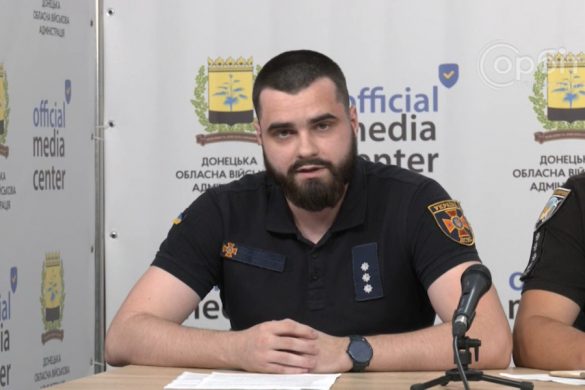 Брифінг ДСНС та поліції: загибель людей на водоймах та протипожежна сигналізація