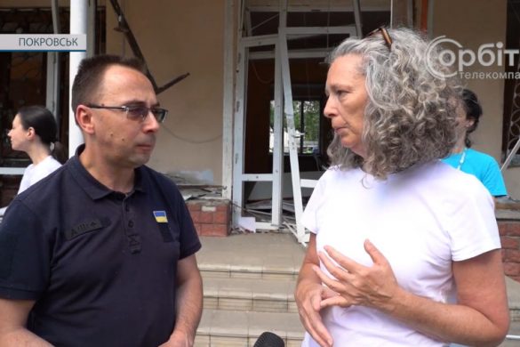 Разом ми - сила. Керівництво Покровська зустрілось з головою ООН в Україні Деніз Браун
