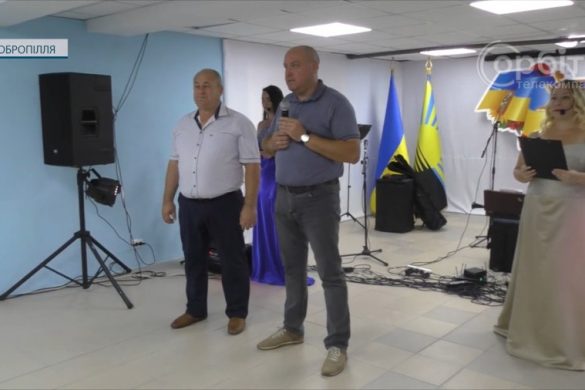 Добропілля відзначило 70-річний ювілей та свято гірників