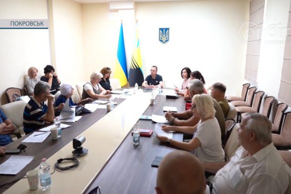 Всі пропозиції розглянуто, зміни назв прийнято. У Покровську відбувся черговий етап перейменувань