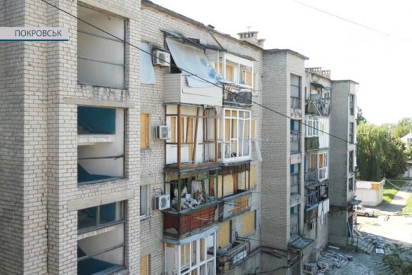 Вердикт буде до кінця місяця: будинок, пошкоджений росіянами, обстежує київська комісія