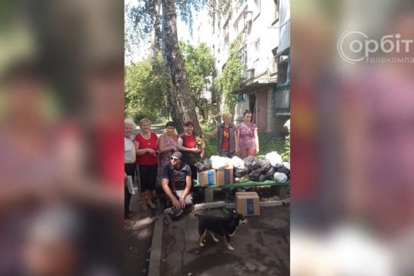 Іван Суботін евакуював з прифронтової Авдіївки двох жінок з домашніми улюбленцями