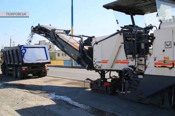 Стартував ремонт покриття на другій половині «мирноградського мосту»