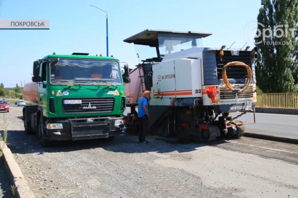 Завершується ремонт «мирноградського мосту» та доріг Покровської ТГ