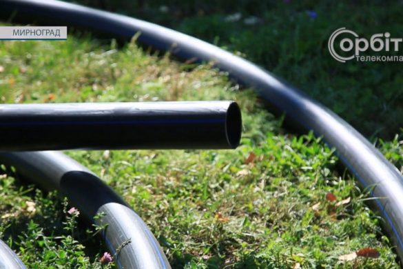 У Мирнограді працюють над забезпеченням водою жителів мікрорайону 5/6