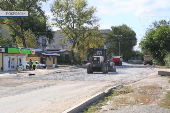 Планування та відсипка. Почалися роботи по вулиці Івана Мазепи