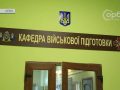 Випускники кафедри військової підготовки ДонНТУ отримали погони молодшого лейтенанта