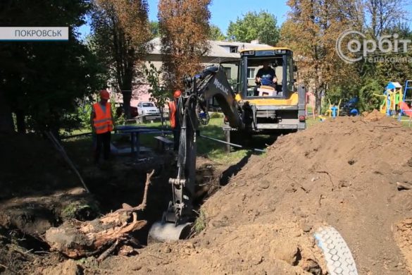 КП «Покровськводоканал» готується до осінньо-зимового періоду