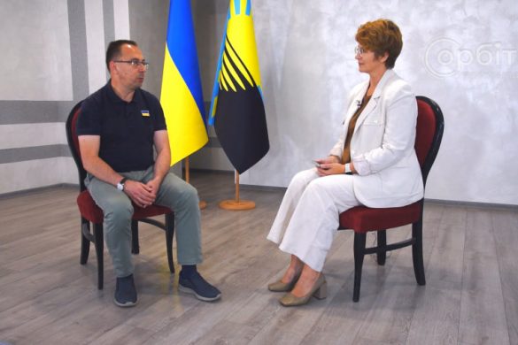 Актуальне інтерв'ю з начальником Покровської МВА Сергієм Добряком