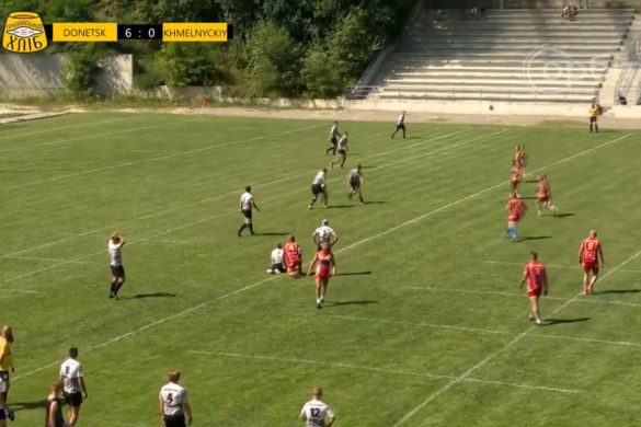 Золоті та срібні медалі: регбісти Донеччини повернулися із Всеукраїнських змагань