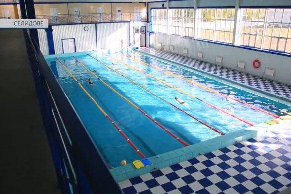 Не закрився ні на день. У Селидовому продовжує роботу спорткомплекс «Пегас»