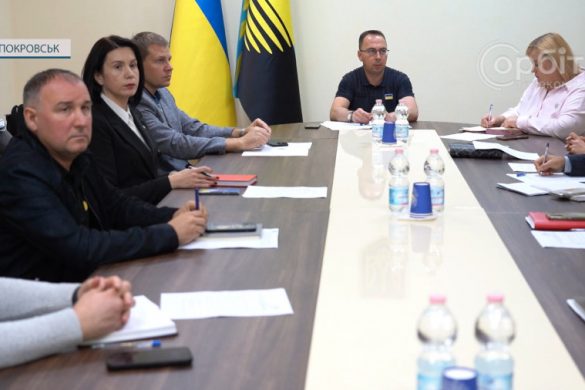 До зими готові на 100%. У Покровську відбулась апаратна нарада