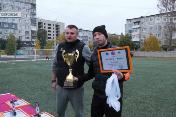 Ім’я переможця визначила гра. Добіг кінця Відкритий чемпіонат Покровська з футболу