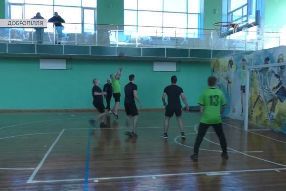 У Добропіллі відбулася спартакіада серед працівників силових структур