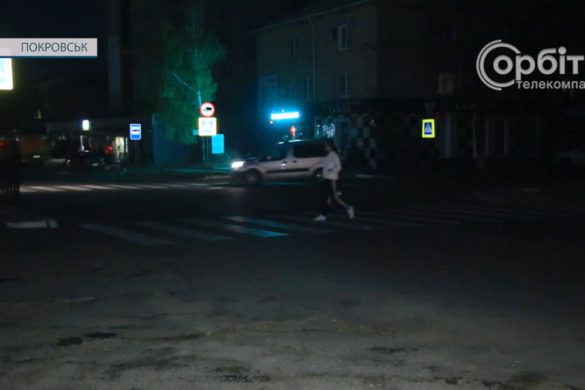 Стане безпечніше. У Покровській ТГ будуть освітлюватися деякі пішохідні переходи