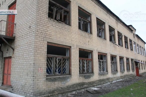 Підраховують збитки і документують пошкодження. Мирноград зазнав ворожого обстрілу