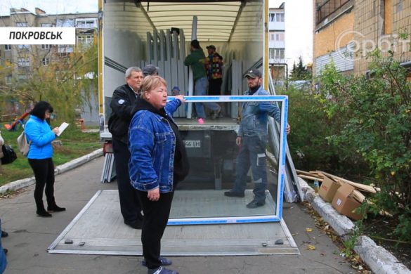 131 пластикова конструкція. До Покровської ТГ надійшла чергова партія вікон від БО «GEM»