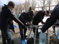 Попри похолодання, набрати воду можна. Огляд міських свердловин у Покровську