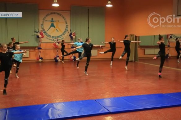 Відбіркові змагання: покровські черлідери представлятимуть Донеччину на Кубку України