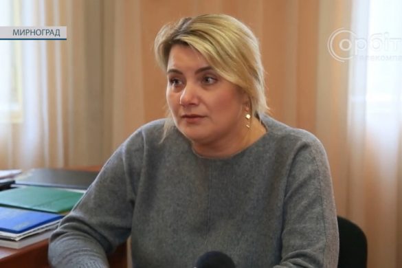 80% міста освітлюється. У Мирнограді почали вмикати вуличні ліхтарі