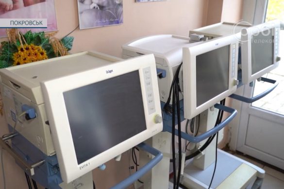 Покровська КЛІЛ отримала від БФ Едуарда Мкртчана нове обладнання