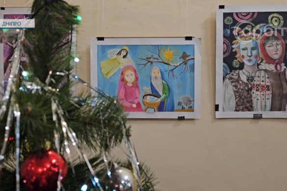 «Різдво єднає дітей Донеччини». Новогродівська ТГ взяла участь у «Марафоні добрих подій»