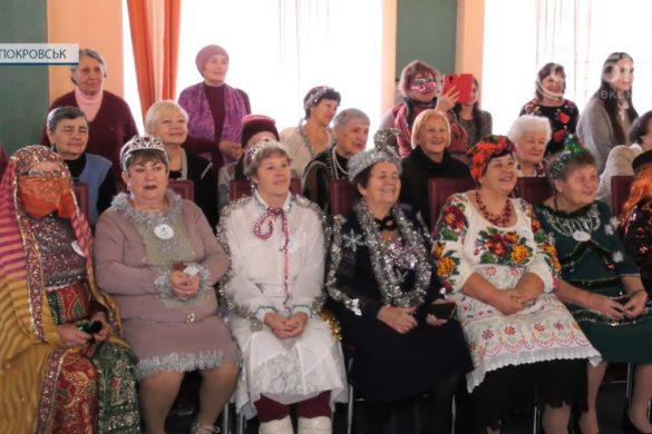 «Маско, я тебе знаю!». У Покровському терцентрі відбувся святковий карнавал