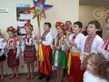 Вихованці театру пісні «Златиця» привітали керівництво Покровської громади з Різдвом