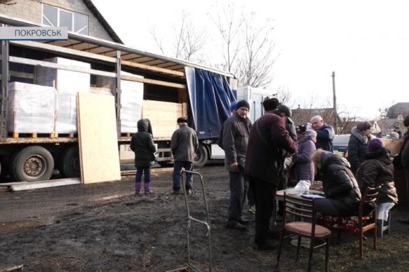 Від Данської ради у справах біженців Покровськ отримав будматеріали для відновлення житла