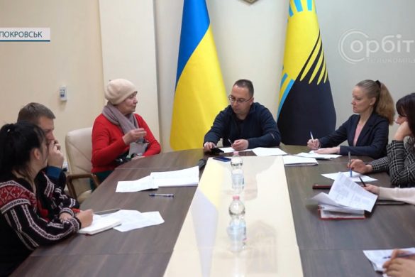 Вугілля, дрова, пошкоджені вікна: начальник Покровської МВА провів прийом громадян