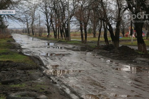 Ще без світла, але вже з проїзною дорогою. У Лисівці долають наслідки обледеніння