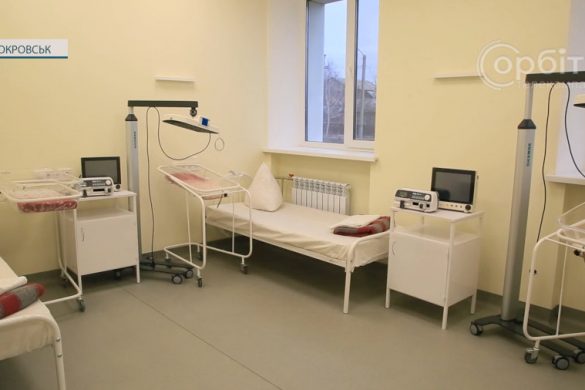 У Покровську відкрилося відділення виходжування та реабілітації новонароджених