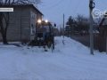 Техніки і людей вистачає. У Добропіллі комунальники ведуть боротьбу зі снігом