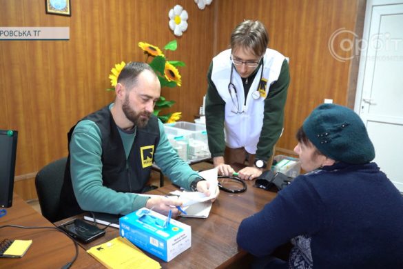 Мобільні бригади IRC надали медичні послуги жителям старостатів Покровської ТГ