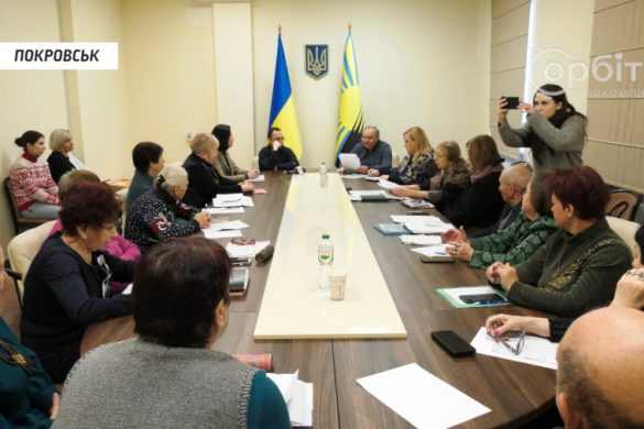 Покровська організація ветеранів війни та праці відзвітувала про свою роботу у 2023 році