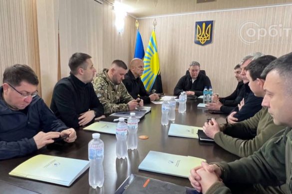 У Покровськ завітав уповноважений Верховної Ради з прав людини Дмитро Лубінець