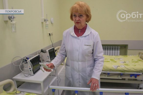 Оновлений інсультний блок Покровської КЛІЛ готовий приймати пацієнтів