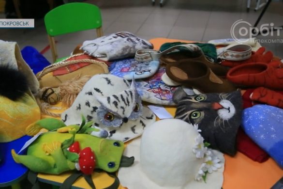 Речі, що зачаровують і зігрівають. Майстриня Вікторія Кириченко опанувала «фелтінг»