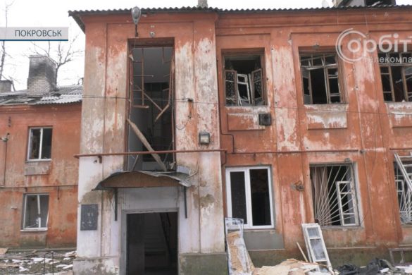 Обстріл Покровська 30 січня: є поранені люди, масштаби руйнувань - оцінюються