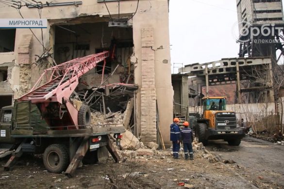 Ніхто не постраждав, але пошкодження є. Вночі Мирноград зазнав обстрілу